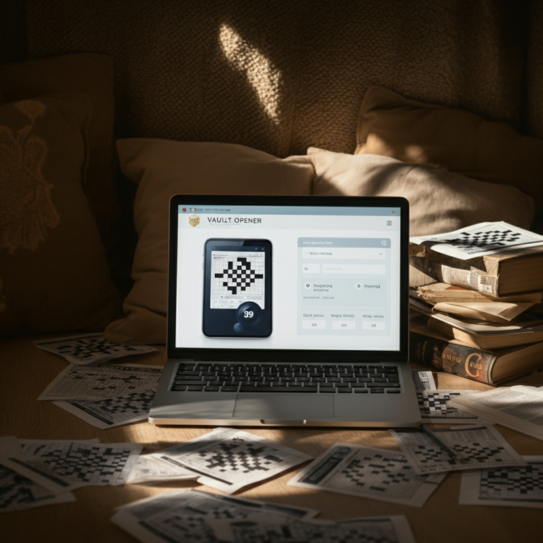 vault opener nyt crossword