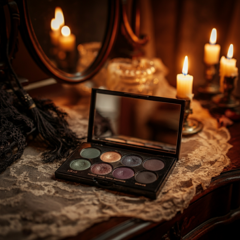 1910 witch makeup palette