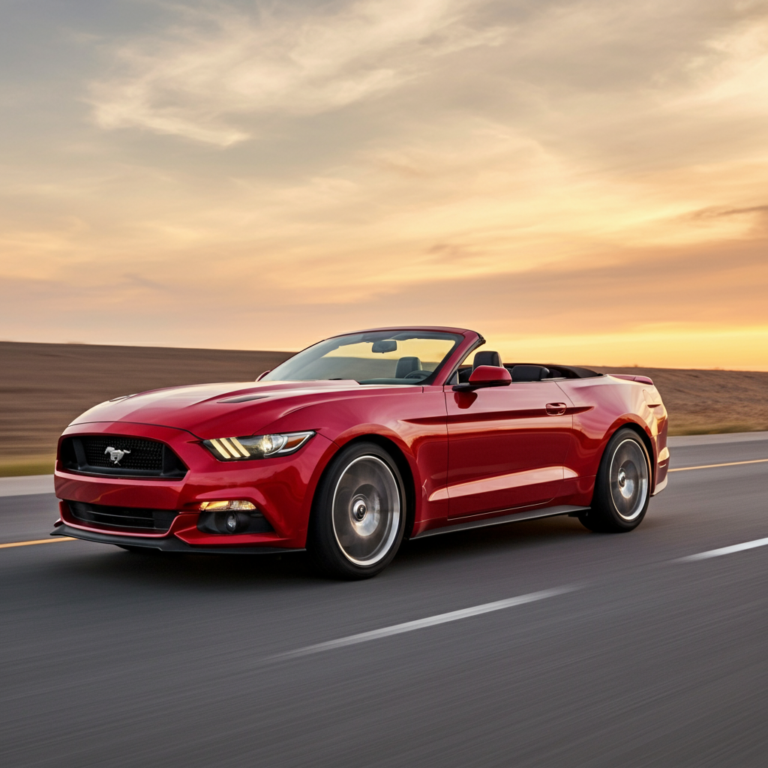 2015 mustang covertable cherry red 700 hp