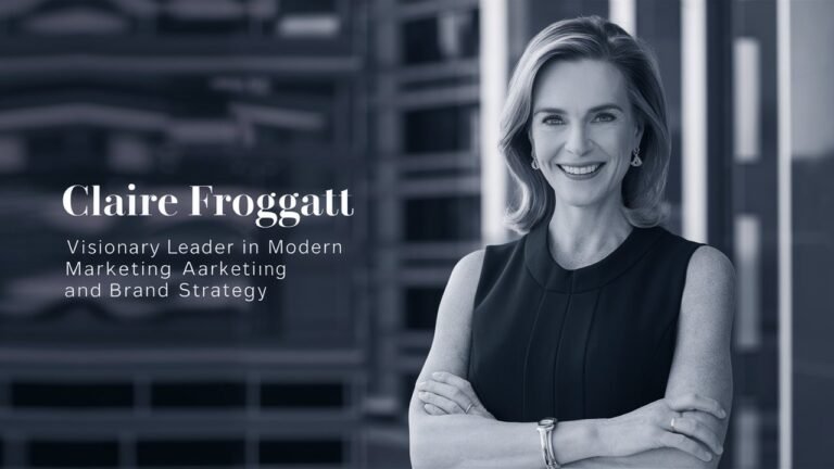 Claire Froggatt: A Visionary Leader in Modern Marketing and Brand Strategy claire froggatt